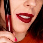 Camaleon Matte Liquid Lipstick Burgundy Brown kauapüsiv matt huulepulk 8g - Image 2