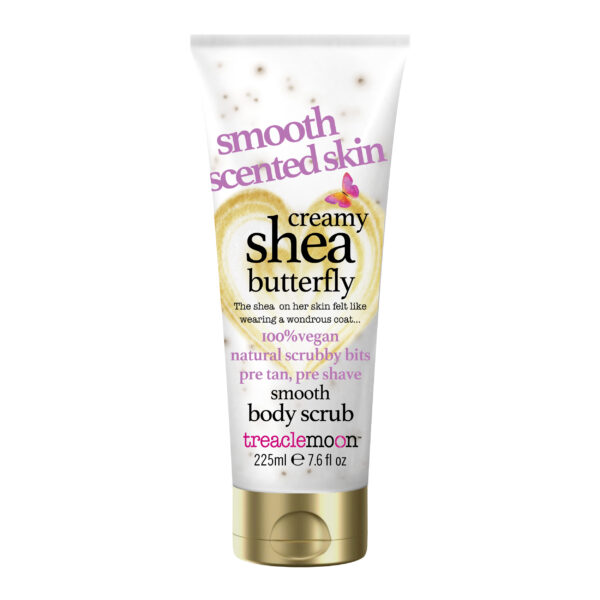 Treaclemoon Creamy Shea Butterfly Body Scrub kehakoorija 225ml