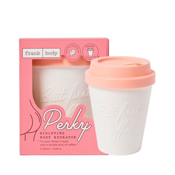 Frank Body Perky Sculpting Body Hydrator 220g