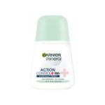 Garnier Mineral Action Control+ 96H Antiperspirant Roll-On 50ml