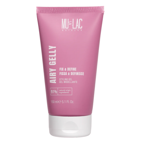 Mulac Cosmetics AIR GELLY Styling Gel juuksegeel 150ml