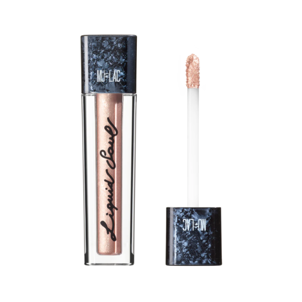 Mulac Cosmetics Liquid Soul All Over Face Eye Lips Icy Gold 09