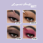 Mulac Cosmetics Liquid Soul Matt All Over Face Eye Lips Caramelized 02 - Image 3