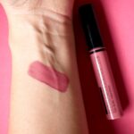 Camaleon Matte Liquid Lipstick Pink Nude 8g - Image 4