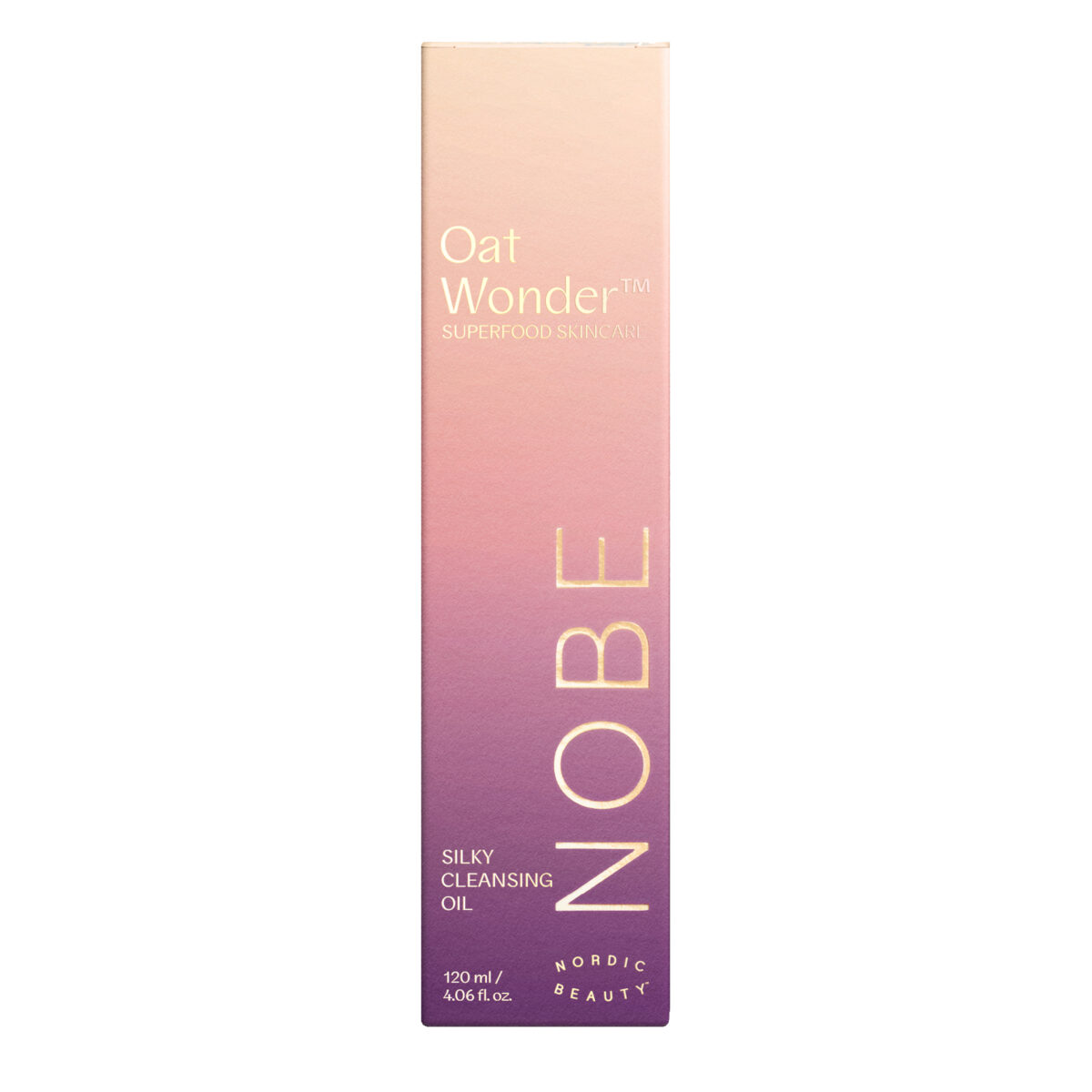 NOBE Oat Wonder® Silky Cleansing Oil 120 ml - Image 2