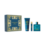 Versace Eros Pour Homme Giftset:100ml +10 ml EDP+150ml shower gel.