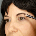 Camaleon Eyebrow Pencil Brown pruun kulmupliiats 1,5g - Image 2