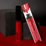 Camaleon Matte Liquid Lipstick Carmine Red 8g - Image 5
