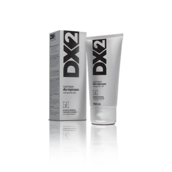 DX2 Anti Grey Hair Shampoo For Men 150ml