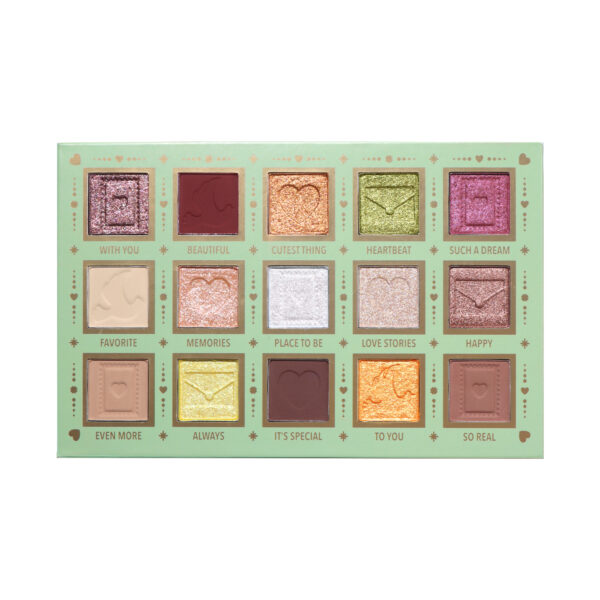 Moira A Moment With Yoy Pressed Pigment Palett