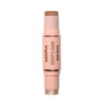 Moira Sculpt & Glow Duo Stick 300 Cool For Summer kontuurkreem - Image 2