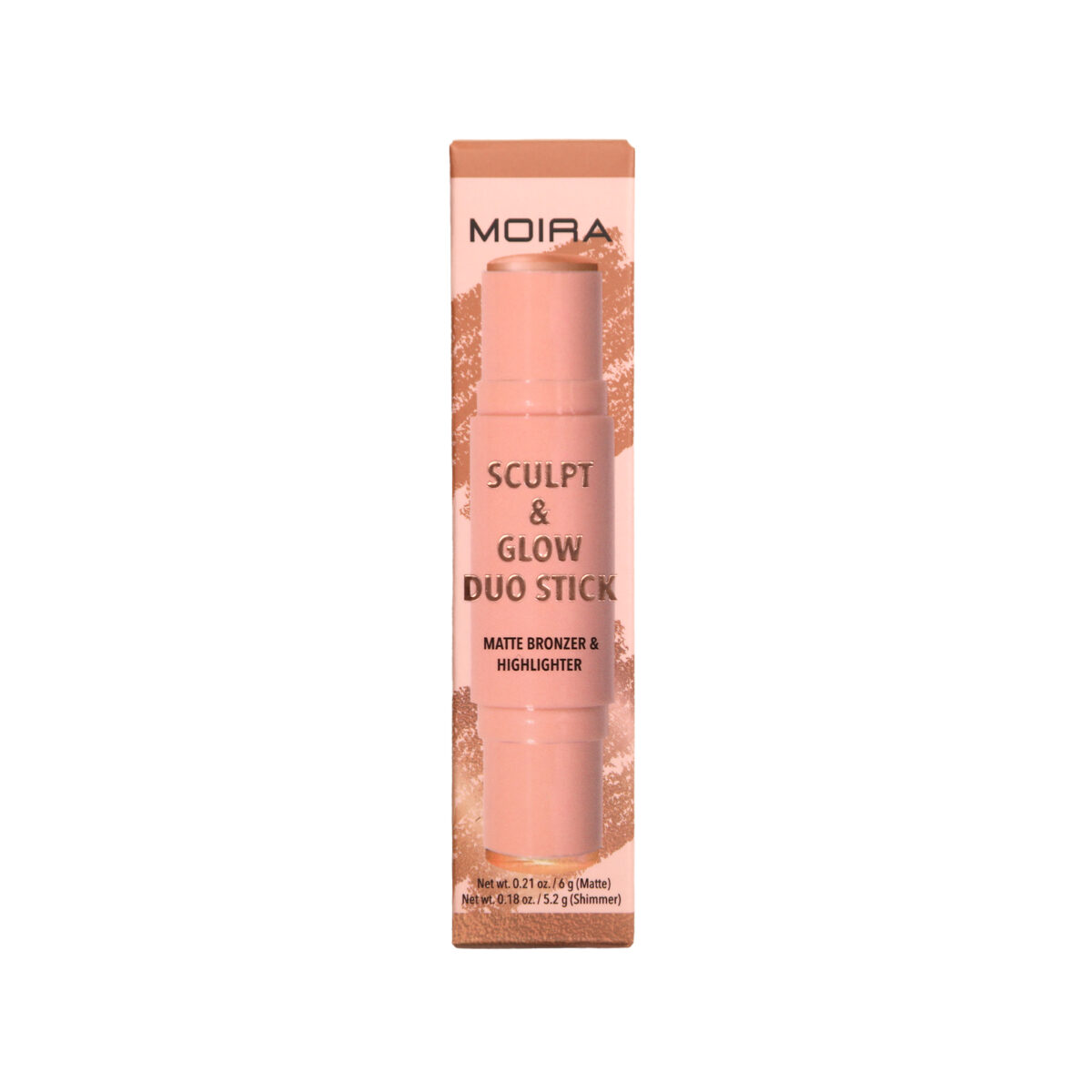 Moira Sculpt & Glow Duo Stick 300 Cool For Summer kontuurkreem - Image 3