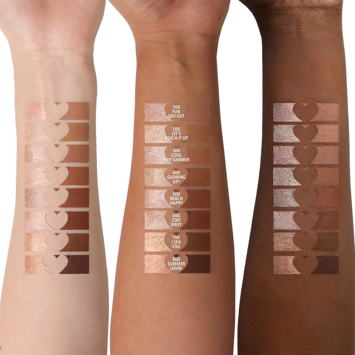 Moira Sculpt & Glow Duo Stick 300 Cool For Summer kontuurkreem - Image 4