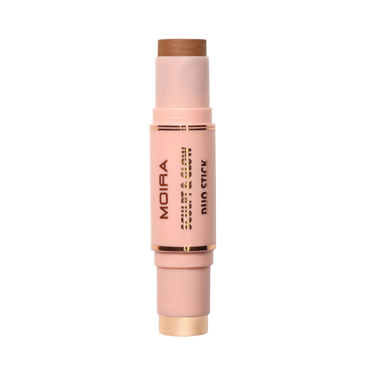 Moira Sculpt & Glow Duo Stick 400 Glowing Up kontuurkreem - Image 2