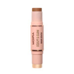 Moira Sculpt & Glow Duo Stick 400 Glowing Up kontuurkreem - Image 2