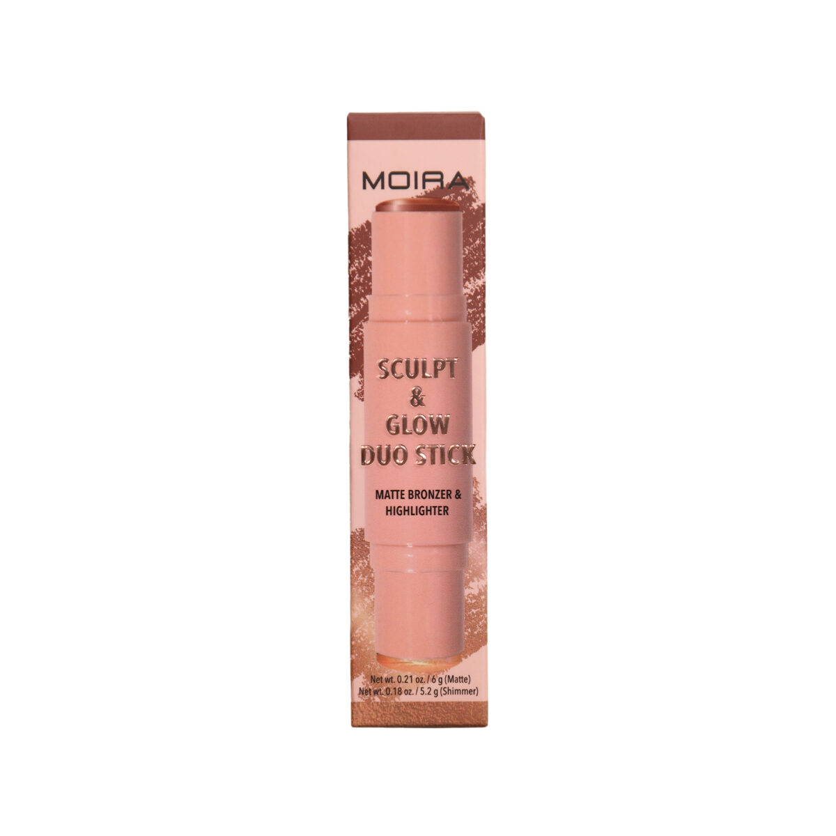 Moira Sculpt & Glow Duo Stick 600 Stay Wavy kontuurkreem - Image 3