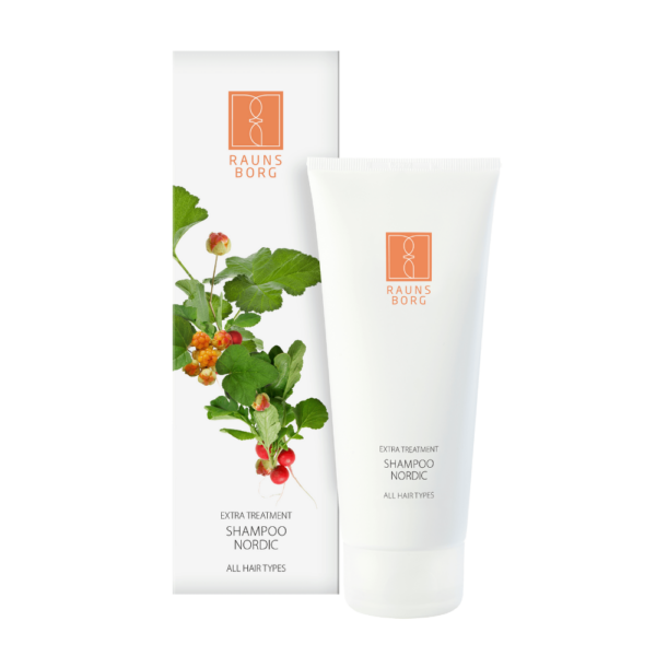 Raunsborg Nordic Shampoo For All Hair Types 200ml