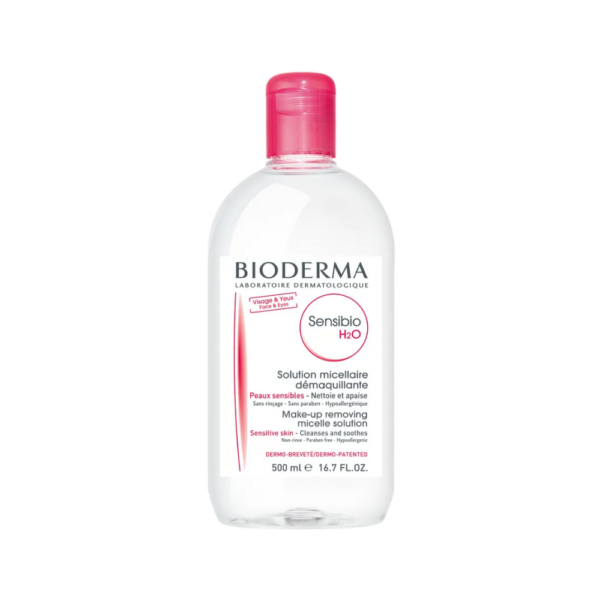 Bioderma Sensibio H20 Make Up Removing Micelle Solution 500ml