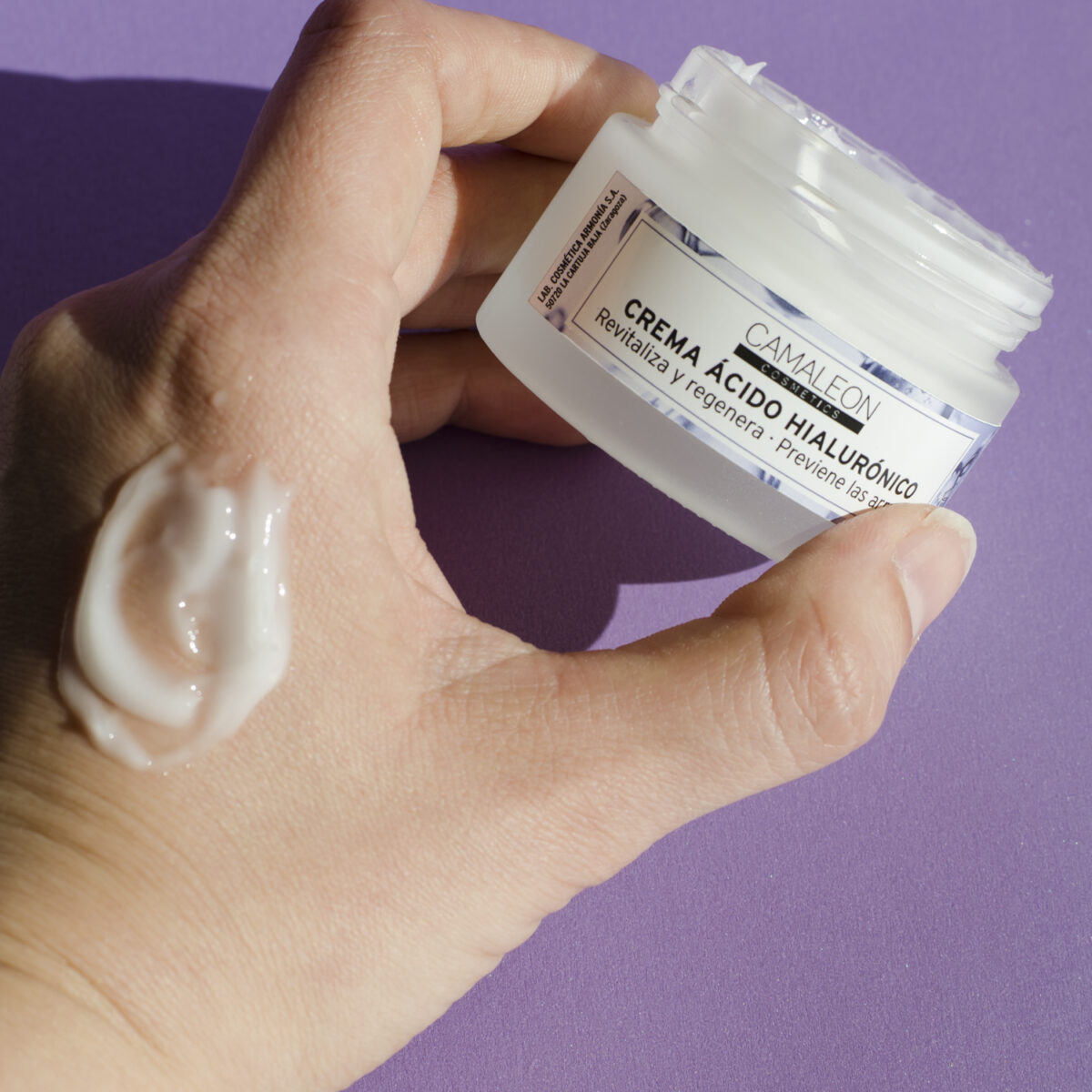 Camaleon Hyaluronic Acid Cream 50ml - Image 2