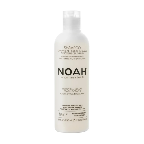 Noah Moisturizing Shampoo With Sweet Fennel 250ml