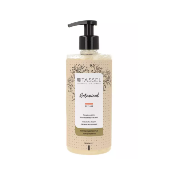 Tassel Botanical Anti-Age Shampoo With Hyaluronic Acid 500ml
