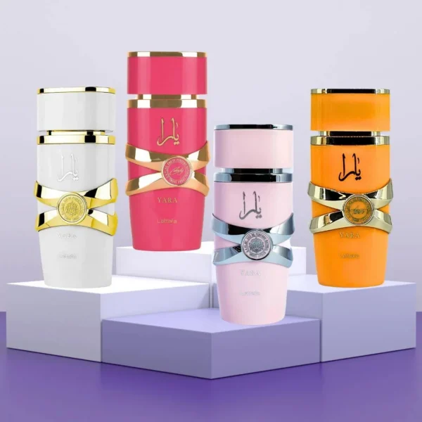Lattafa Yara EDP Miniature Collection 4x5ml